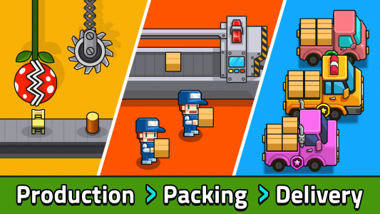 اسکرین شات 2 بازی My Factory Tycoon - Idle Game