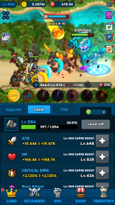 اسکرین شات 5 بازی Lord Rising