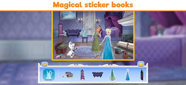 اسکرین شات 4 بازی Disney Coloring World