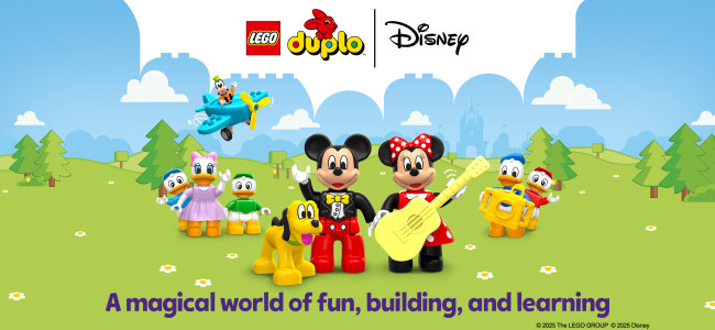 اسکرین شات 1 برنامه LEGO® DUPLO® Disney