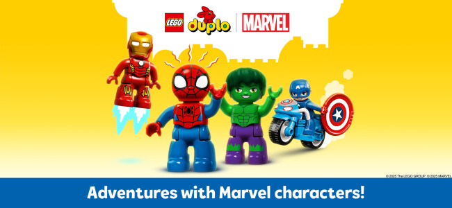 اسکرین شات 1 برنامه LEGO® DUPLO® Marvel