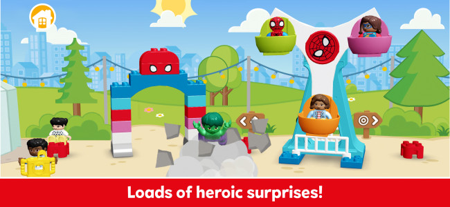 اسکرین شات 6 برنامه LEGO® DUPLO® Marvel