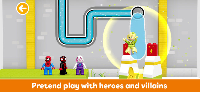 اسکرین شات 3 برنامه LEGO® DUPLO® Marvel