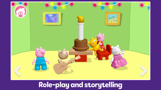 اسکرین شات 3 بازی LEGO® DUPLO® Peppa Pig