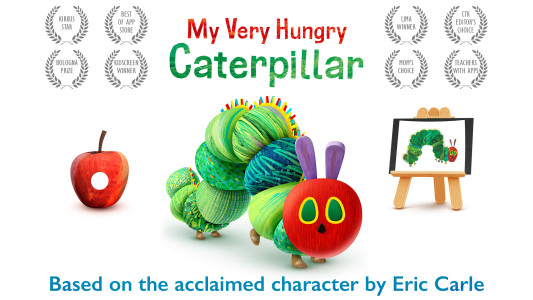اسکرین شات 1 برنامه My Very Hungry Caterpillar