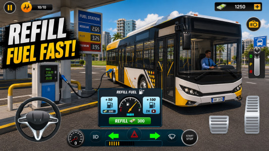 اسکرین شات 2 بازی Bus Simulator: Urban Ride
