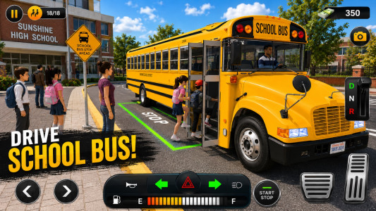 اسکرین شات 5 بازی Bus Simulator: Urban Ride