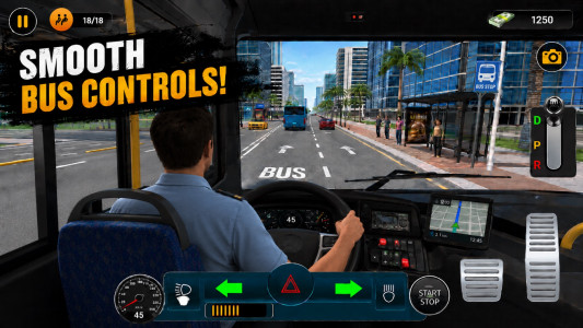 اسکرین شات 4 بازی Bus Simulator: Urban Ride