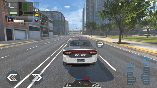اسکرین شات 2 بازی City Police Duty Car Simulator