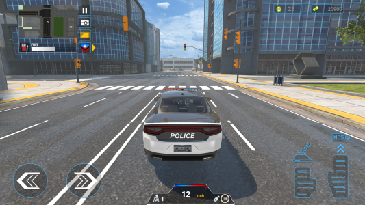 اسکرین شات 3 بازی City Police Duty Car Simulator