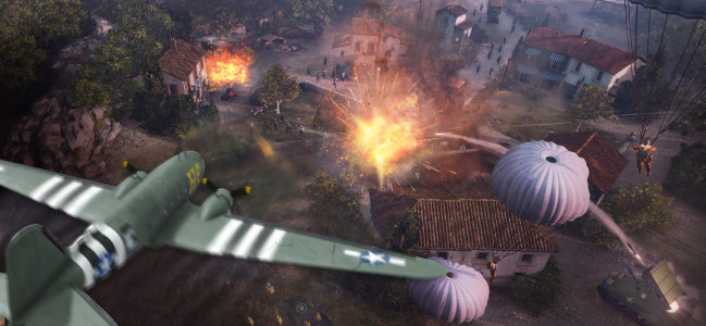 اسکرین شات 2 بازی World War 2: Strategy Games