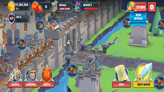 اسکرین شات 5 بازی بازی جنگجویان | نسخه مود شده