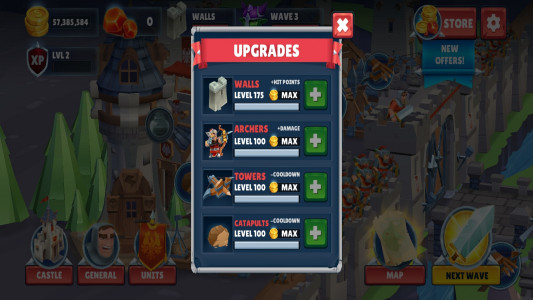 اسکرین شات 4 بازی بازی جنگجویان | نسخه مود شده