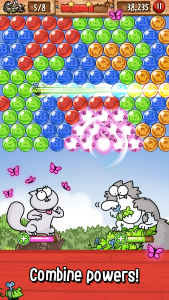 اسکرین شات 3 بازی Simon's Cat - Pop Time