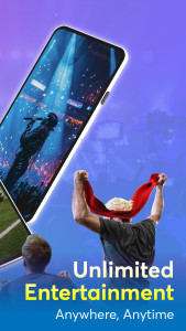 اسکرین شات 2 برنامه StreamUp: IPTV Smart Player