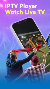 اسکرین شات 1 برنامه StreamUp: IPTV Smart Player
