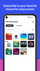 اسکرین شات 3 برنامه Podcast App