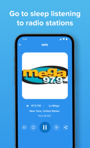 اسکرین شات 5 برنامه Simple Radio: Live AM FM Radio