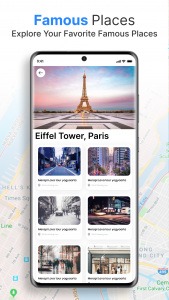 اسکرین شات 7 برنامه Street View GPS Navigation Map