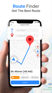 اسکرین شات 4 برنامه Street View GPS Navigation Map