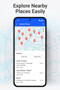 اسکرین شات 7 برنامه GPS Earth Maps, Live satellite