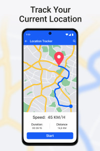 اسکرین شات 4 برنامه GPS Earth Maps, Live satellite