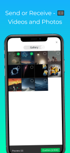 اسکرین شات 4 برنامه Airdrop - Drop Files Air Share
