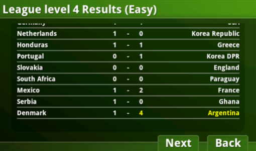 اسکرین شات 3 بازی Striker Soccer