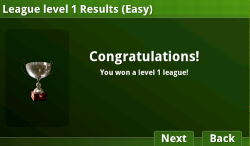 اسکرین شات 6 بازی Striker Soccer