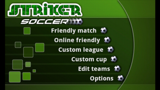 اسکرین شات 7 بازی Striker Soccer