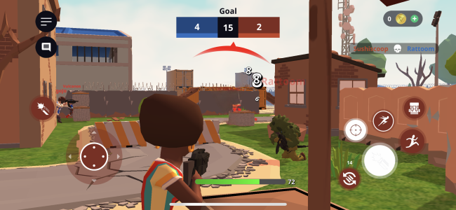 اسکرین شات 2 بازی Struckd - 3D Game Creator