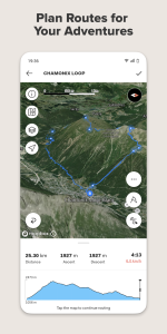 اسکرین شات 3 برنامه Sports Tracker: Run Bike Hike