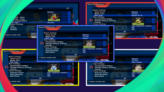 اسکرین شات 9 بازی ‏شبیه ساز فوتبال کلاسیک لیگ برتر ایران