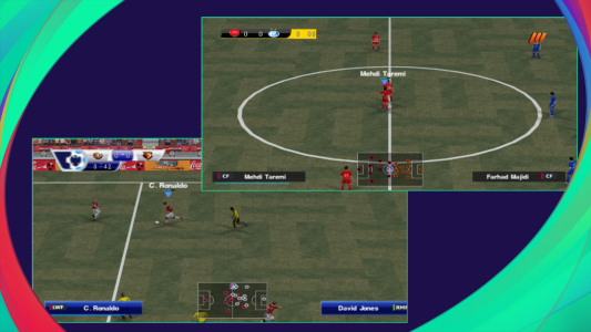 اسکرین شات 15 بازی ‏شبیه ساز فوتبال کلاسیک لیگ برتر ایران