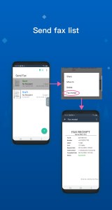 اسکرین شات 1 برنامه Easy Fax - send fax from phone
