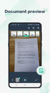 اسکرین شات 5 برنامه Doc Scanner - PDF Scanner App