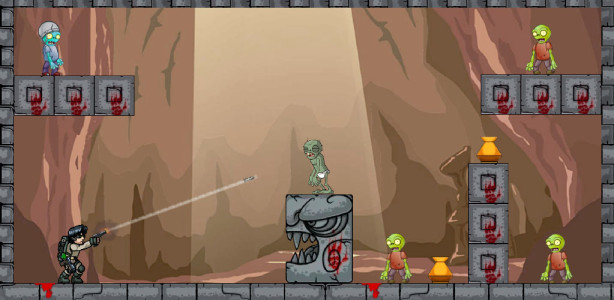 اسکرین شات 3 بازی Zombie Shooter: Evil Dead