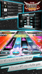 اسکرین شات 1 بازی BEAT MP3 - Rhythm Game