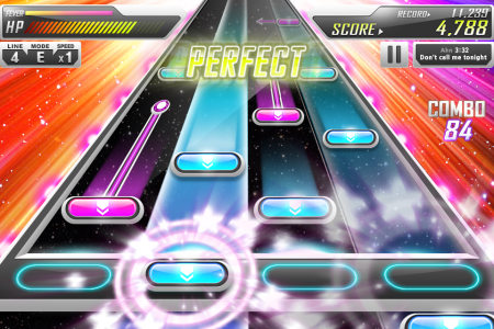 اسکرین شات 2 بازی BEAT MP3 - Rhythm Game