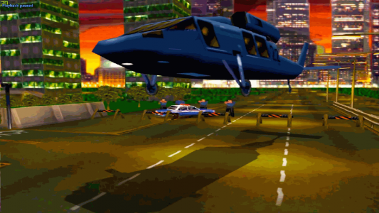 اسکرین شات 1 بازی نیروی مبارز