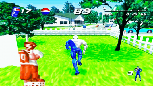 اسکرین شات 8 بازی پپسی من پلی استیشن 1