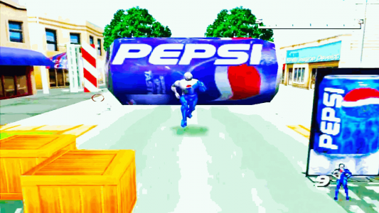 اسکرین شات 3 بازی پپسی من پلی استیشن 1
