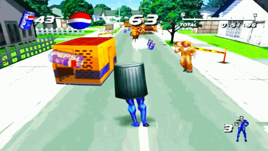 اسکرین شات 2 بازی پپسی من پلی استیشن 1