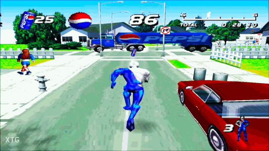 اسکرین شات 9 بازی پپسی من پلی استیشن 1