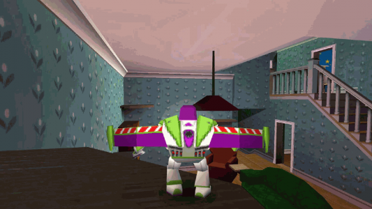 اسکرین شات 3 بازی داستان اسباب بازی پلی استیشن 1