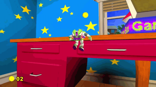 اسکرین شات 4 بازی داستان اسباب بازی پلی استیشن 1