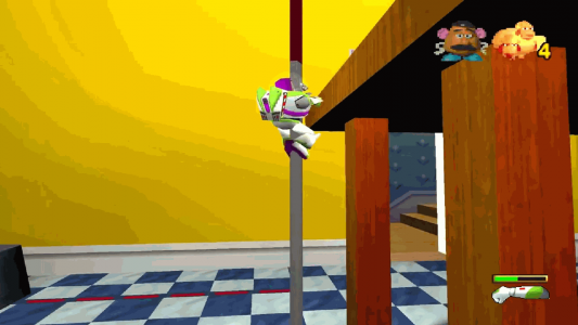 اسکرین شات 5 بازی داستان اسباب بازی پلی استیشن 1