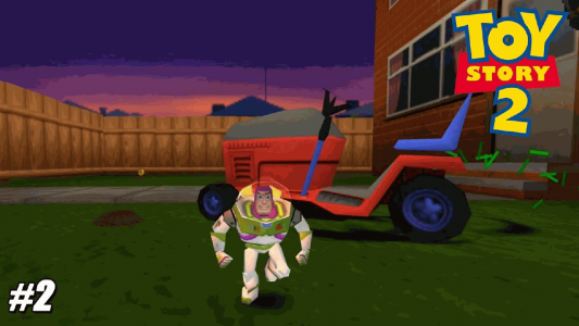 اسکرین شات 2 بازی داستان اسباب بازی پلی استیشن 1