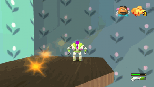 اسکرین شات 1 بازی داستان اسباب بازی پلی استیشن 1