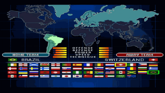 اسکرین شات 7 بازی فوتبال 2002 پلی استیشن 1